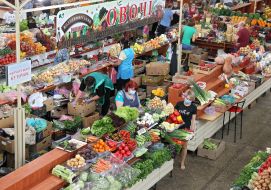 Володимирський ринок у Києві