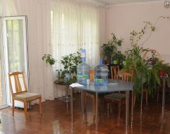 Recreation area in the Special Boarding School №12 in Kyiv