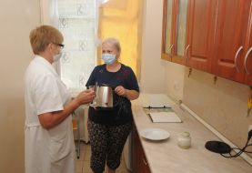 A resident of the house in Pozniaky injured in the explosion in the kitchen of the Special Boarding School №12 in Kyiv