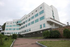 View of the hotel "Slavyansky"