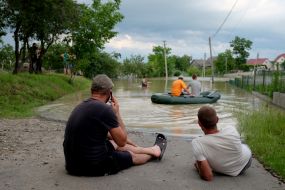 Flood in Chernivtsi region