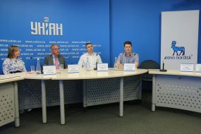 Lyubov Sokolova, Borys Mankovskyy, Vladyslav Moroz, Roman Vlasenko