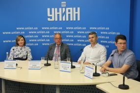 Lyubov Sokolova, Borys Mankovskyy, Vladyslav Moroz, Roman Vlasenko