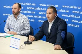 Олександр Рябець та Олег Ковальчук