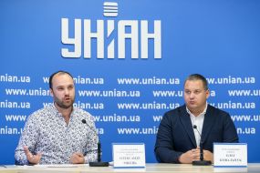 Олександр Рябець та Олег Ковальчук