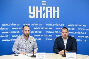 Олександр Рябець та Олег Ковальчук