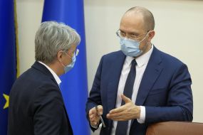 Denys Shmyhal, Oleksandr Tkachenko