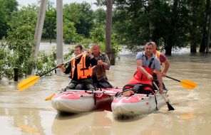 Flood in Chernivtsi region