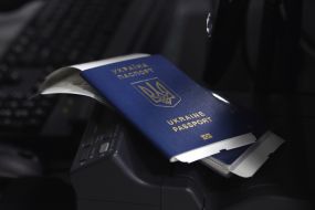 Foreign passports of citizens of Ukraine