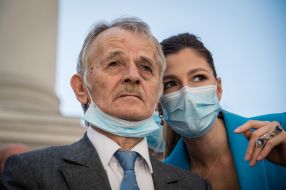 Mustafa Dzhemilyev, Эмине Джапарова