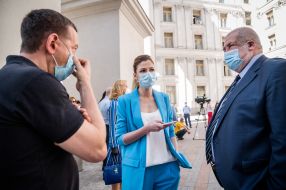 Refat Chubarov, Emine Dzhaparova