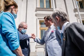 Refat Chubarov, Dmytro Kuleba