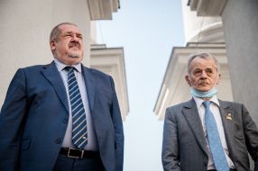 Refat Chubarov, Mustafa Dzhemilyev