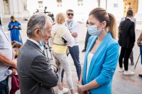 Mustafa Dzhemilyev, Эмине Джапарова