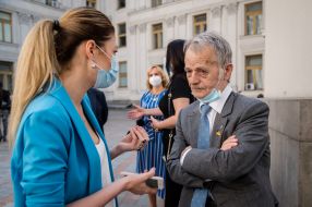 Mustafa Dzhemilyev, Эмине Джапарова