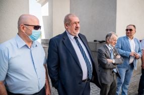 Refat Chubarov, Mustafa Dzhemilyev, Эскендер Бариев