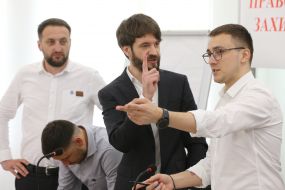 Serhiy Sternenkо, Andriy Pysarenko