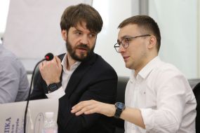 Serhiy Sternenkо, Andriy Pysarenko