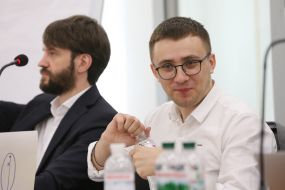 Сергей Стерненко и Андрей Писаренко