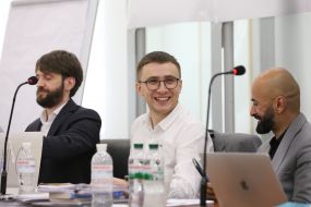 Сергей Стерненко во время заседания суда