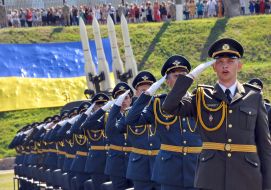 Graduation of lieutenants at Kharkiv National University of the Air Force