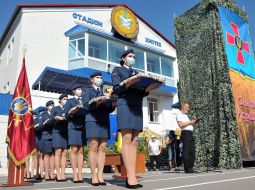 Graduation of lieutenants at Kharkiv National University of the Air Force