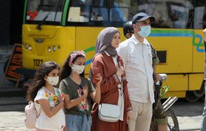 Crimean Tatar family