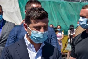 Vladimir Zelensky's working trip to the Kherson region