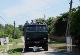 Наводнение в Черновицкой области