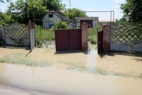 Наводнение в Черновицкой области