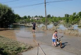 Наводнение в Черновицкой области