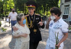 Graduation in the boarding lyceum №23 "Cadet Corps"