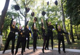 Graduation in the boarding lyceum №23 "Cadet Corps"