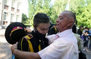 Graduation in the boarding lyceum №23 "Cadet Corps"