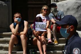 Action demanding legalization of medical cannabis