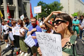 Action demanding legalization of medical cannabis