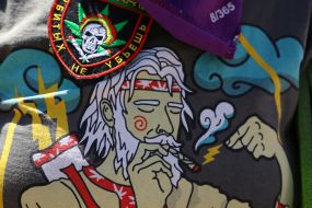 Action demanding legalization of medical cannabis