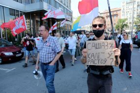 Action of solidarity with Belarus
