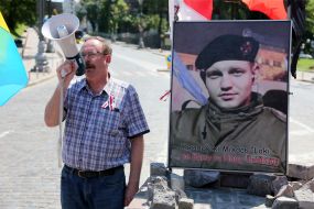 Action of solidarity with Belarus