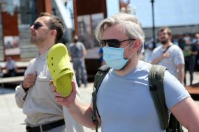 Action of solidarity with Belarus