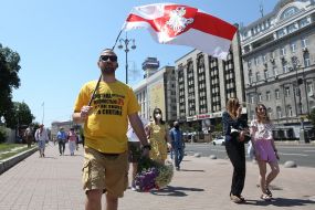 Action of solidarity with Belarus