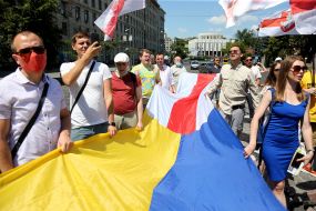 Action of solidarity with Belarus