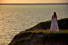 Stanislavsky mountains in the Kherson region