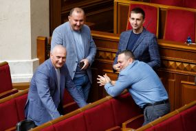 Dmytro Chornyy and Maksym Buzhanskyy