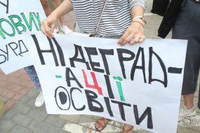 Protest ”Stopscroll" in Kiev