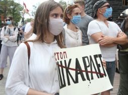 Protest ”Stopscroll" in Kiev
