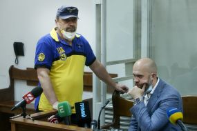 Sergey Poyarkov and Yevhen Pelikhos