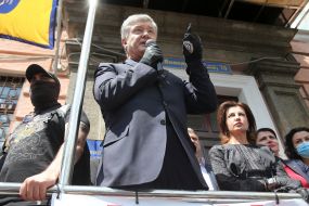 Petro Poroshenko and Maryna Poroshenko
