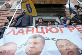 Petro Poroshenko and Maryna Poroshenko