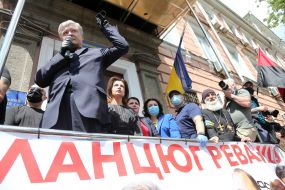 Petro Poroshenko and Maryna Poroshenko